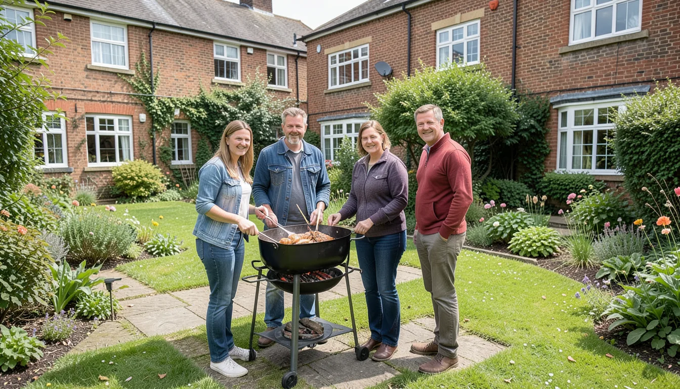 Nobody Told Me I Would Care This Much About a Barbecue Rota
