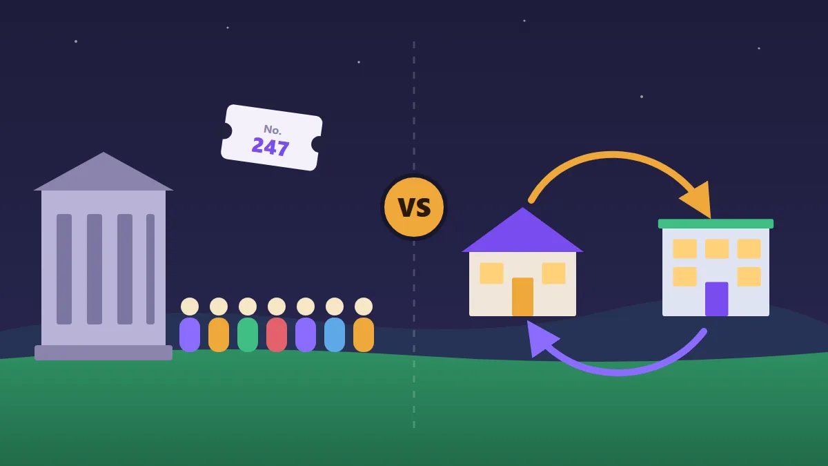 Mutual Exchange vs Transfer List: Which Is Quicker?