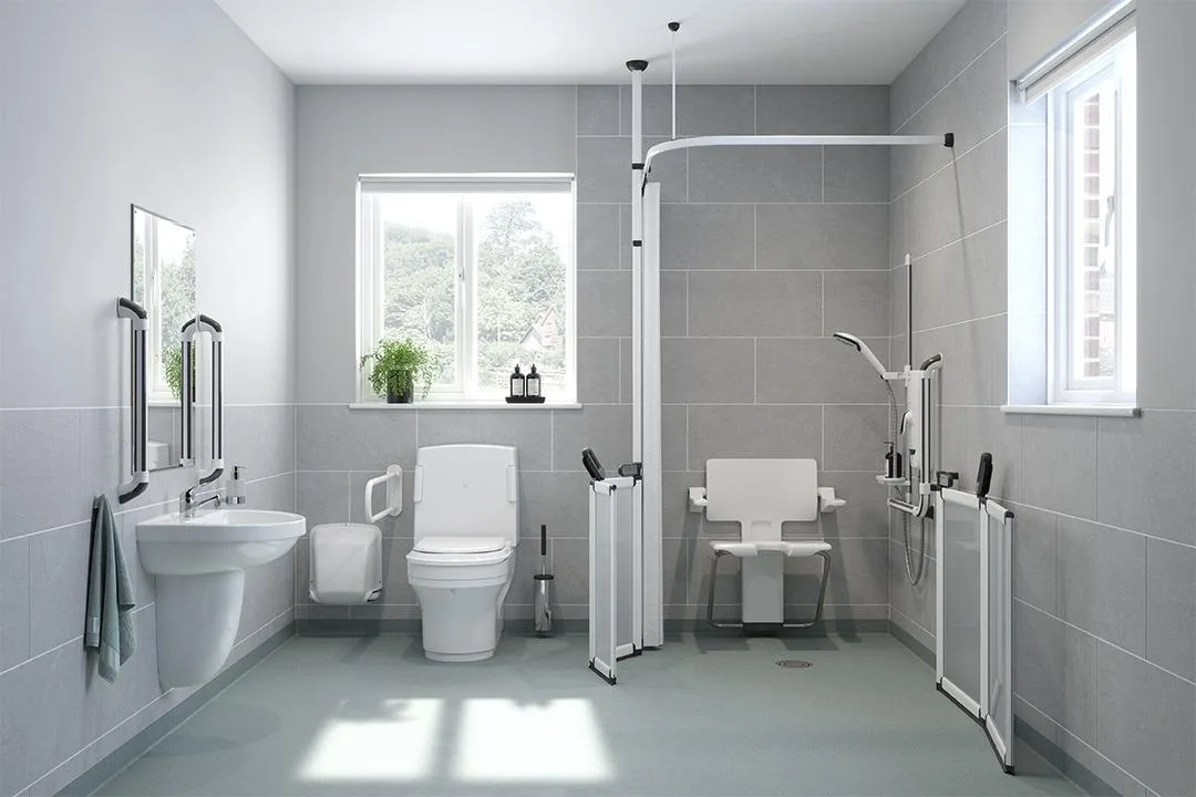 Wet Rooms and Grants: What to Know About Adapted Bathrooms Before You Swap