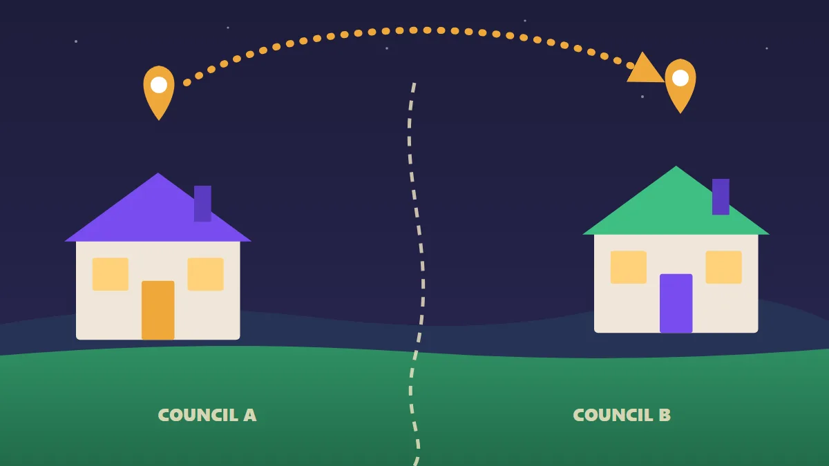 Can I Swap With Someone From a Different Council?