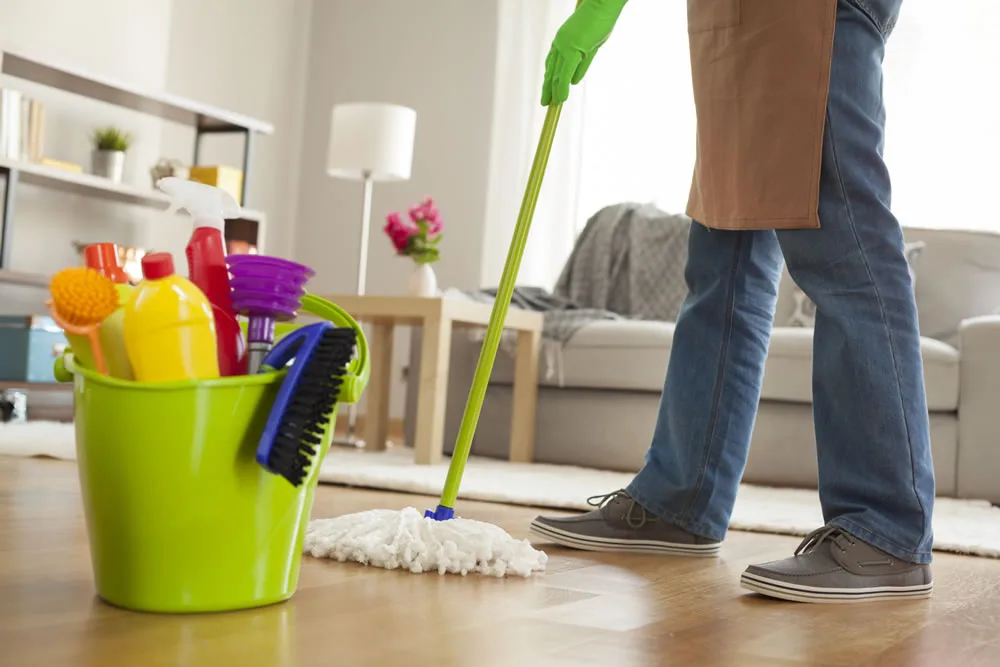 Use the desire you have to find an exchange, to tidy and clean up your house