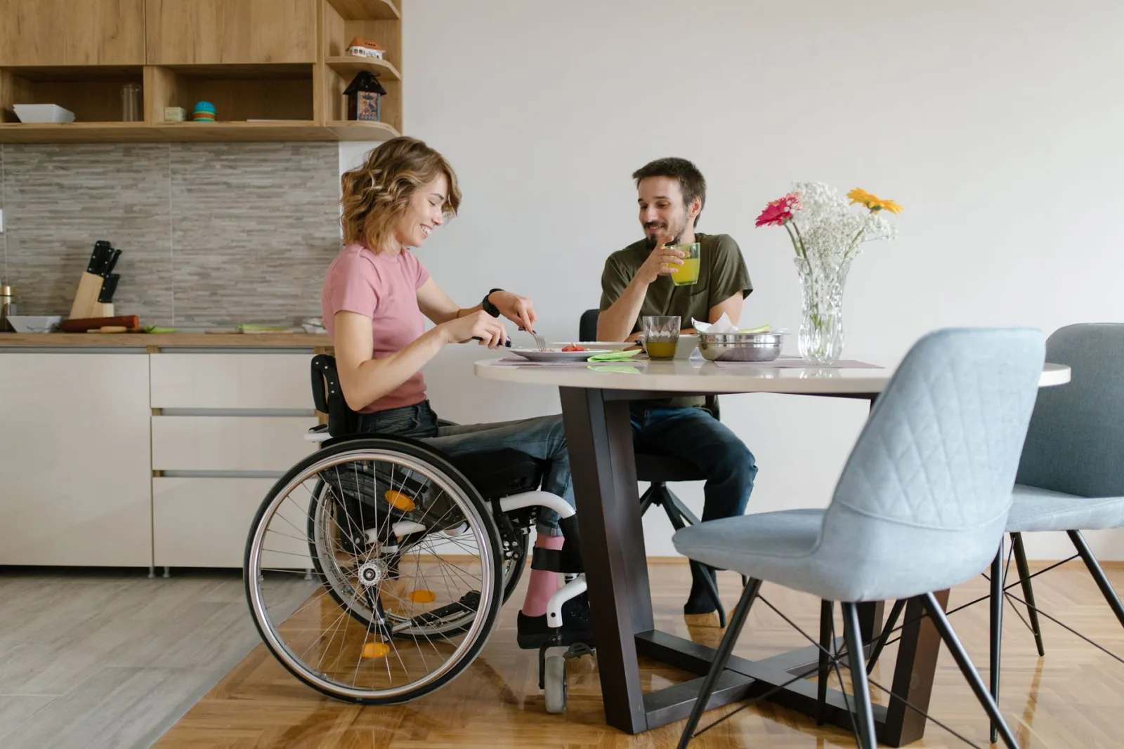 Why an Adapted Kitchen Can Make or Break a Mutual Exchange