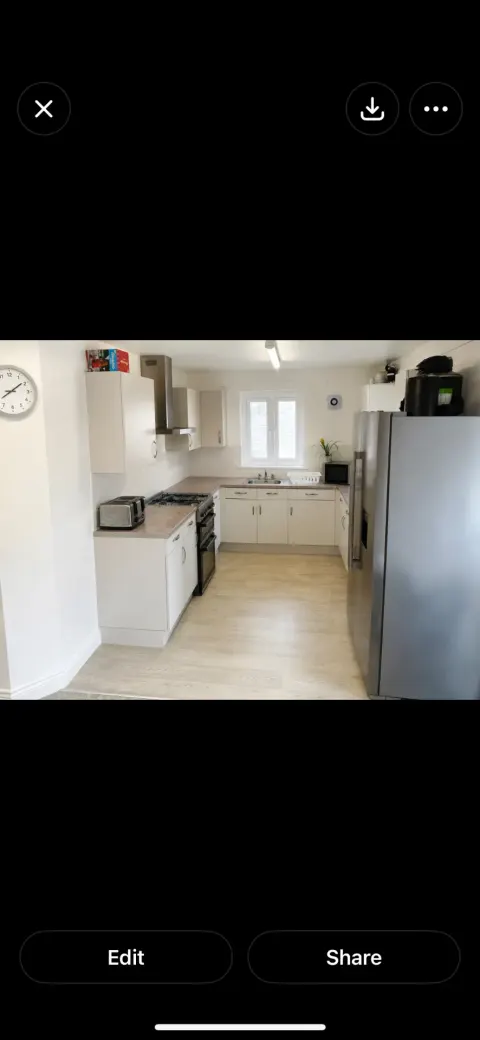 Kitchen - 3-bed house in Hammersmith & Fulham
