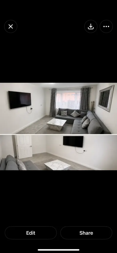 Lounge - 3-bed house in Hammersmith & Fulham