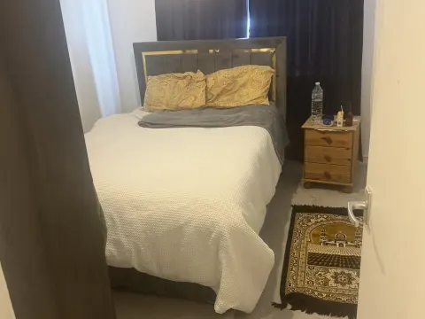 Bedroom 1 - 1-bed flat in Peterborough