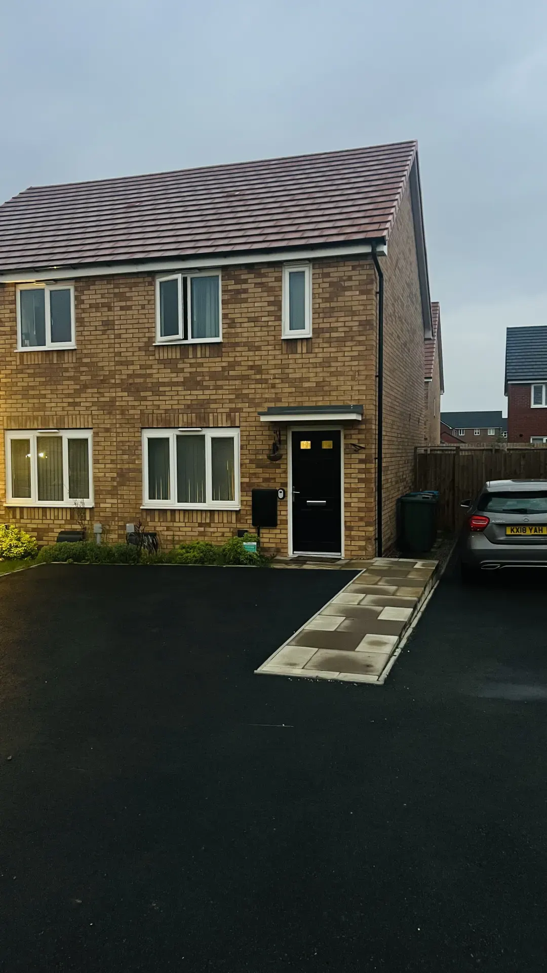2-bedrooms semidetached two years old house - Main photo - 2-bed house in Coventry
