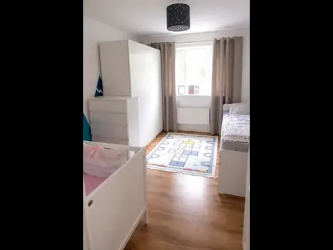 Bedroom 2 - 2-bed flat in Oxford