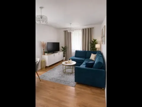 Lounge - 2-bed flat in Oxford