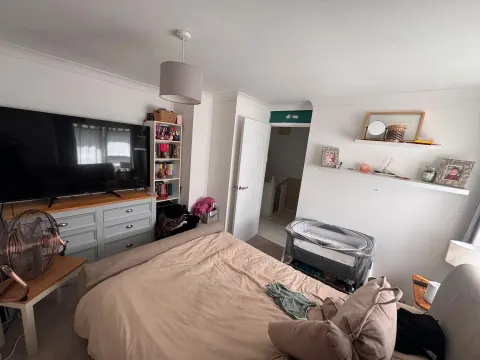 Bedroom 1 - 2-bed house in Yeovil