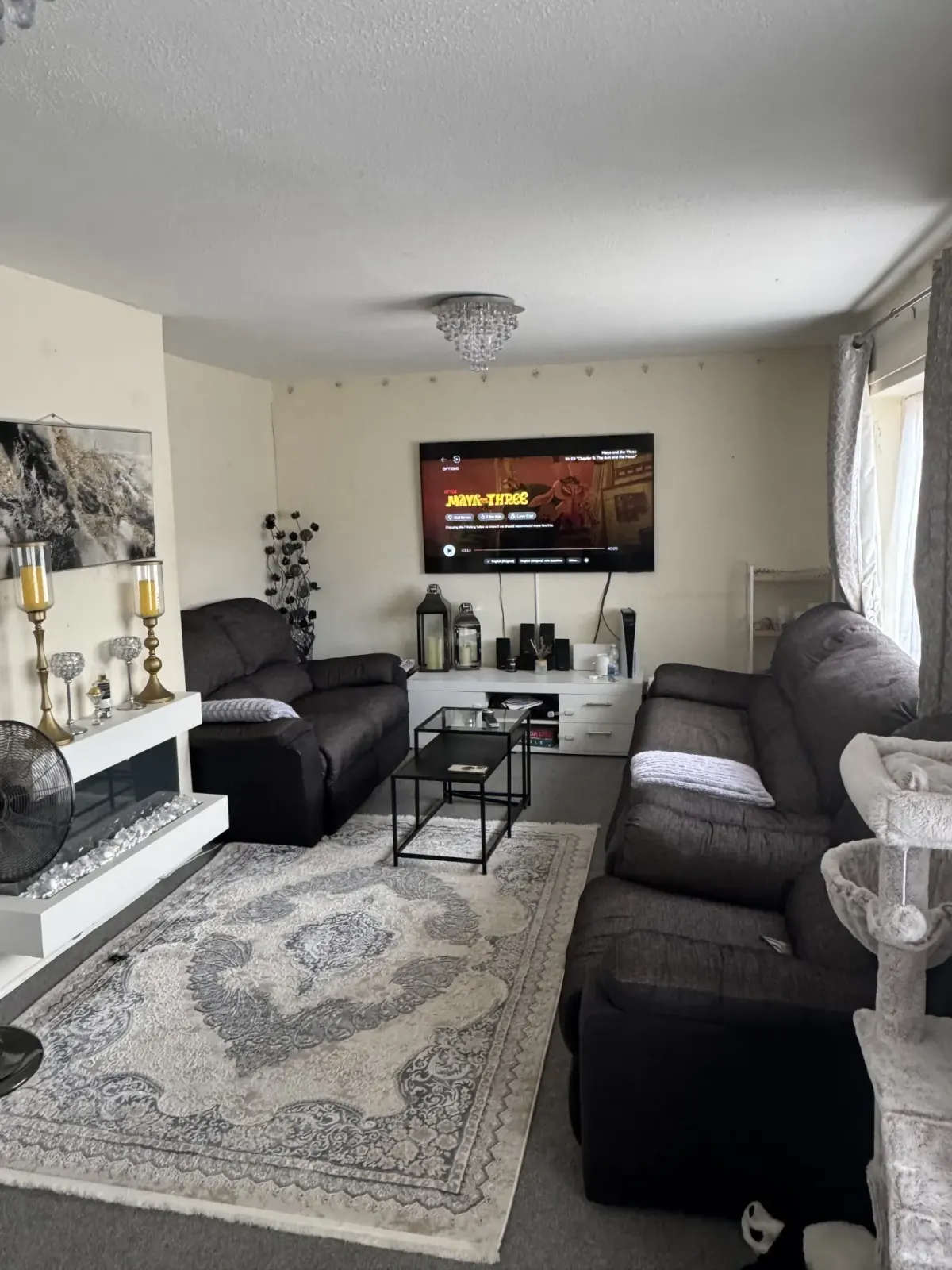2-bed flat in Dunstable - Lounge - 2-bed flat in Dunstable