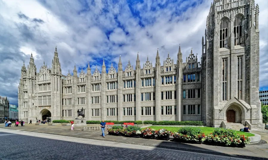 Aberdeen ist die drittgrößte Stadt in Schottland.