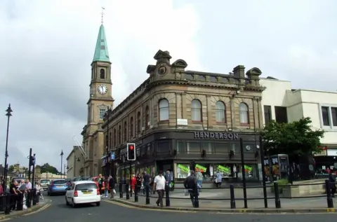 Airdrie, North Lanarkshire