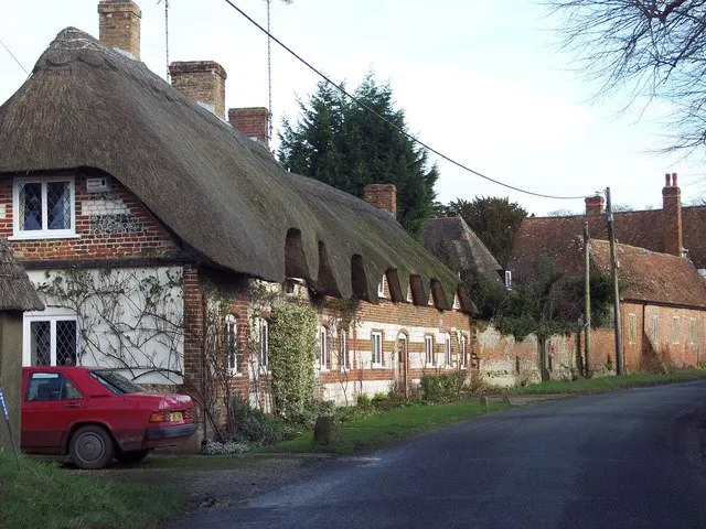 Thatched Cottages at West Amesbury
