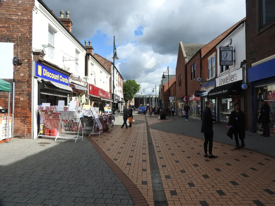 Arnold Town Centre