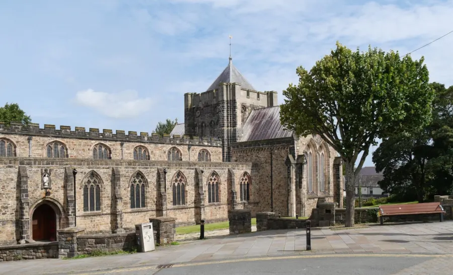 Bangor Cathedral 