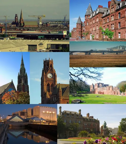 Barrow-in-Furness, Westmorland and Furness