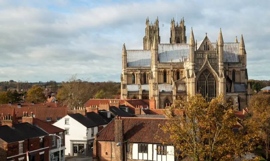 Beverley Minster, Beverley, East Riding of Yorkshire, England.