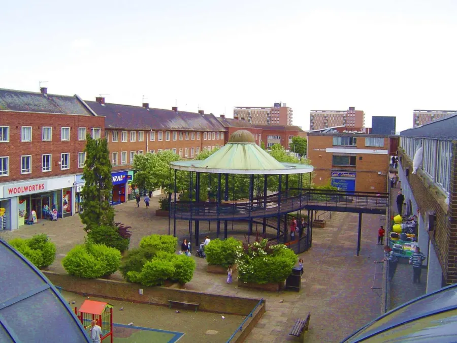 Billingham Town Centre "007 Copyright D Thomas - Sandaz Jomes images 2007