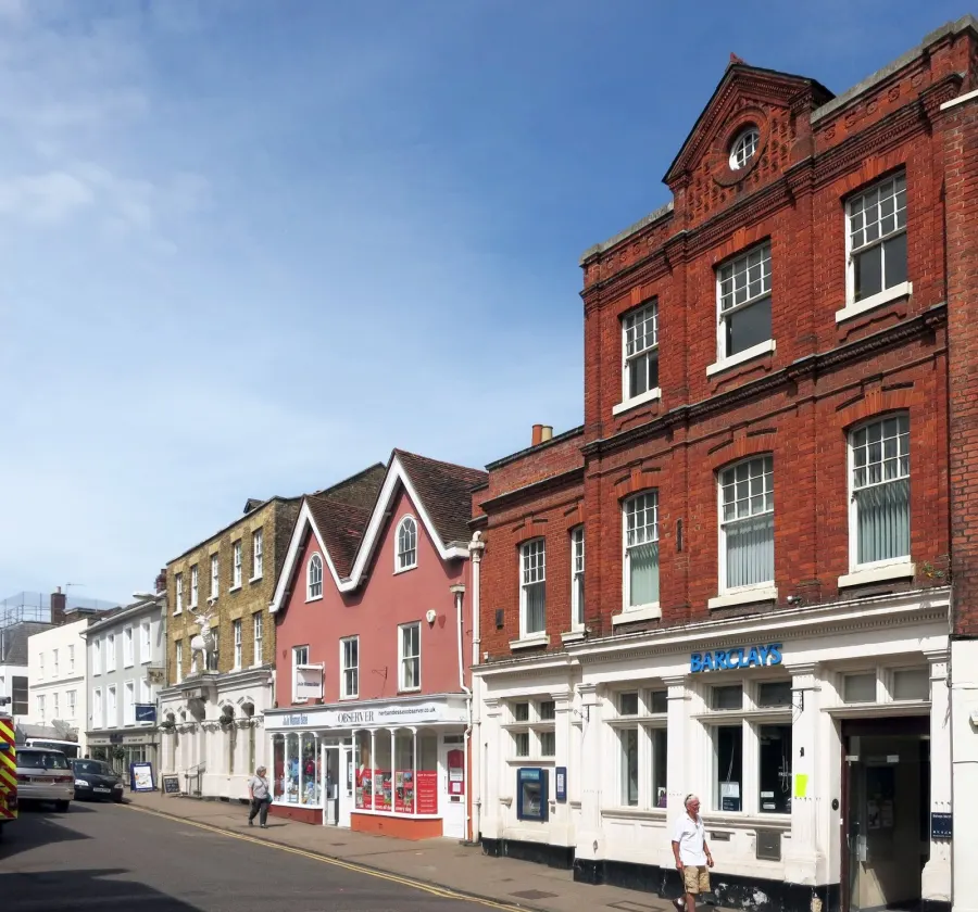 Barclays Bank, North Street , Bishop's Stortford