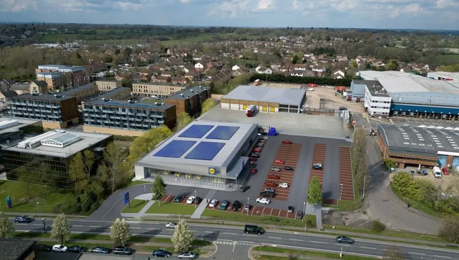 BorehamWood Arial