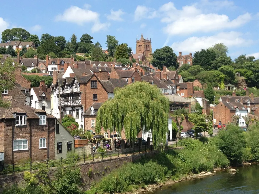 High Town, Bridgnorth, Shropshire