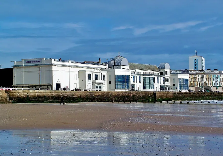 From the beach., Bridlington