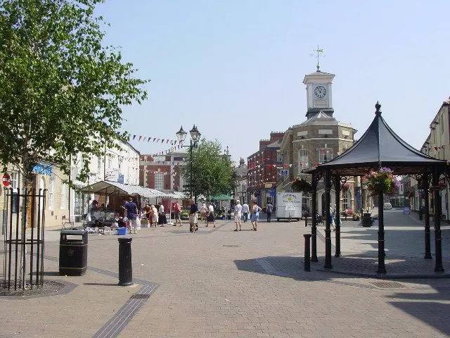 Brigg Town Centre