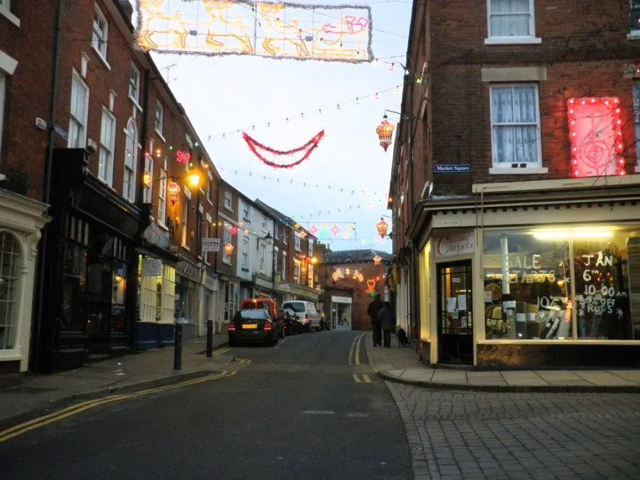 Market Square, Bromyard 