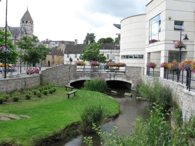 The River Marden, Calne