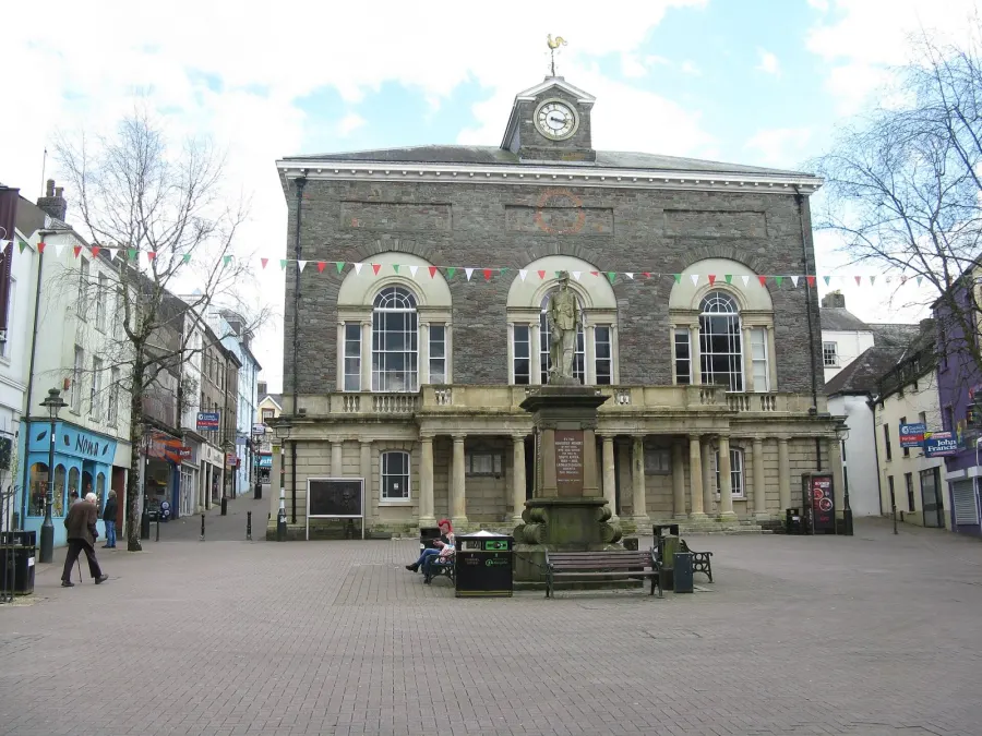 Carmarthen Guildhall