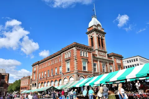 Chesterfield, Derbyshire