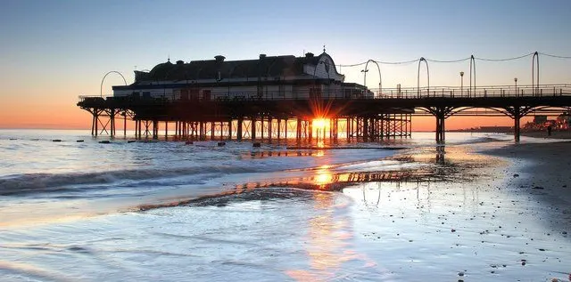 Beautiful dawn, Cleethorpes