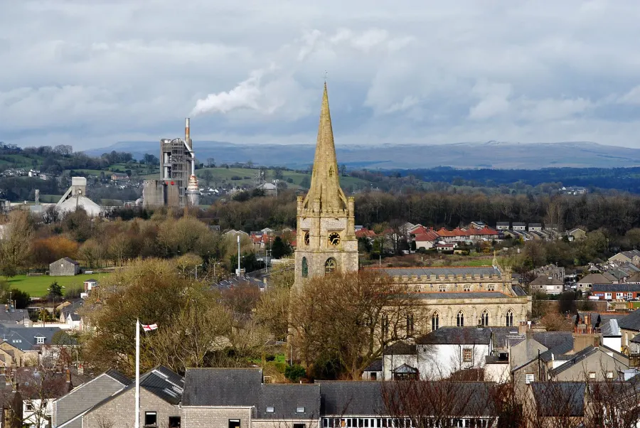 Clitheroe townscape 