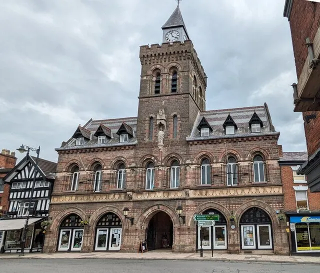 Congleton Town Hall 