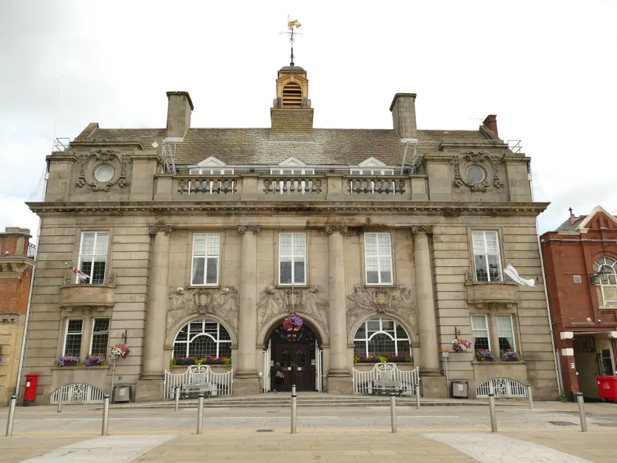 Crewe Municipal Buildings 