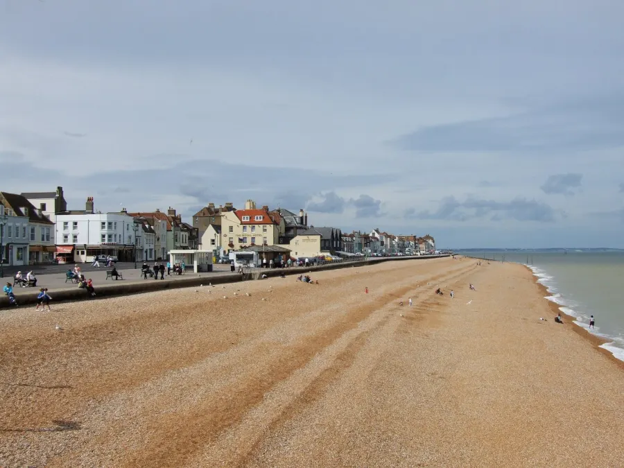 Deal seafront 