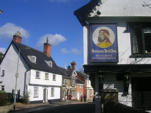 Saracen's Head, Diss