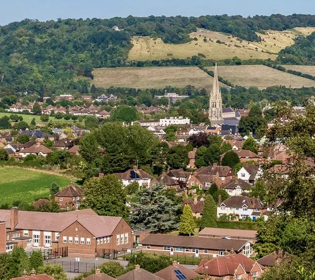 TQ1587848830 from TQ 15582 48435, Dorking