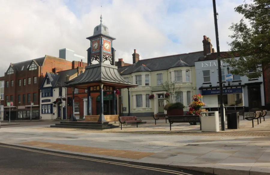 High Street Dunstable 