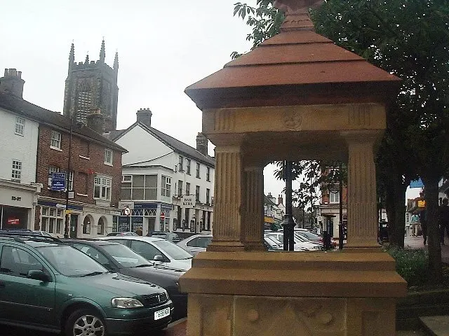 Water Fountain in East Grinstead