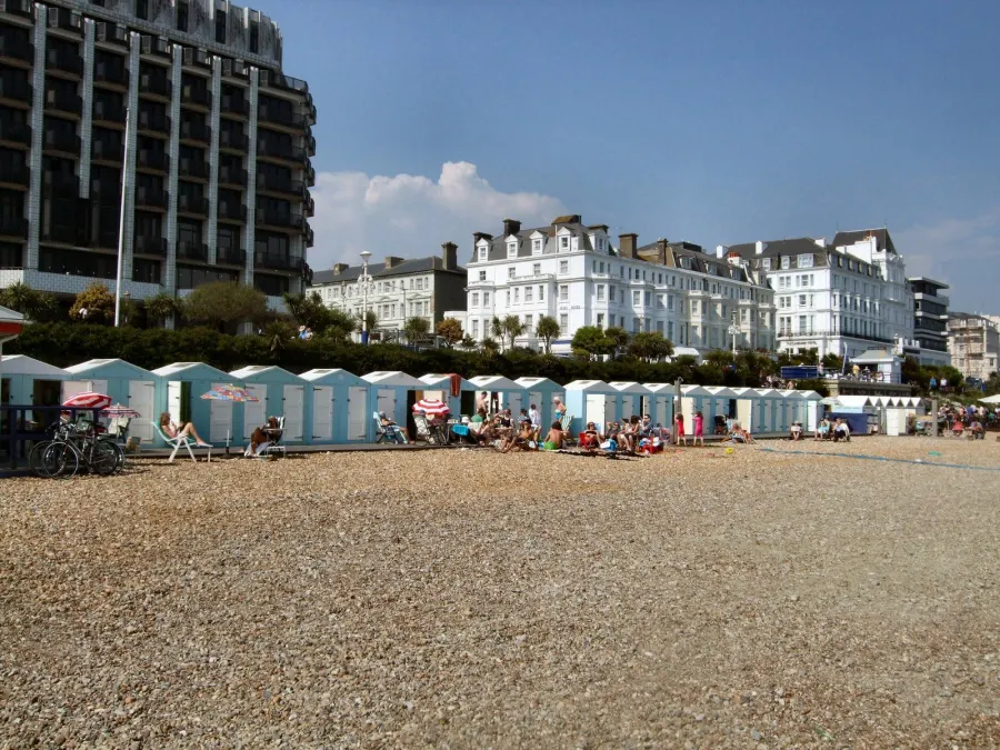 Beach huts - Eastbourne 
