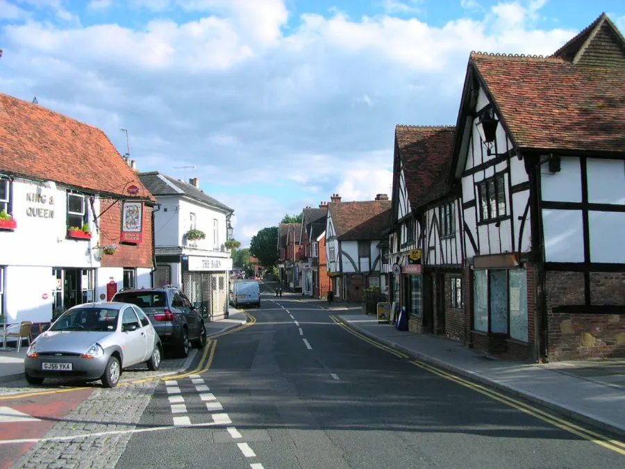 Edenbridge, Kent, England.