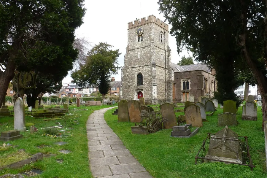St Margaret's of Antioch , Edgware