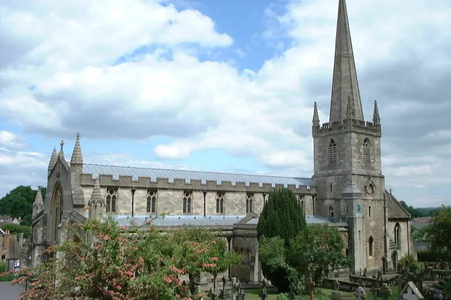 St John the Baptist, Frome