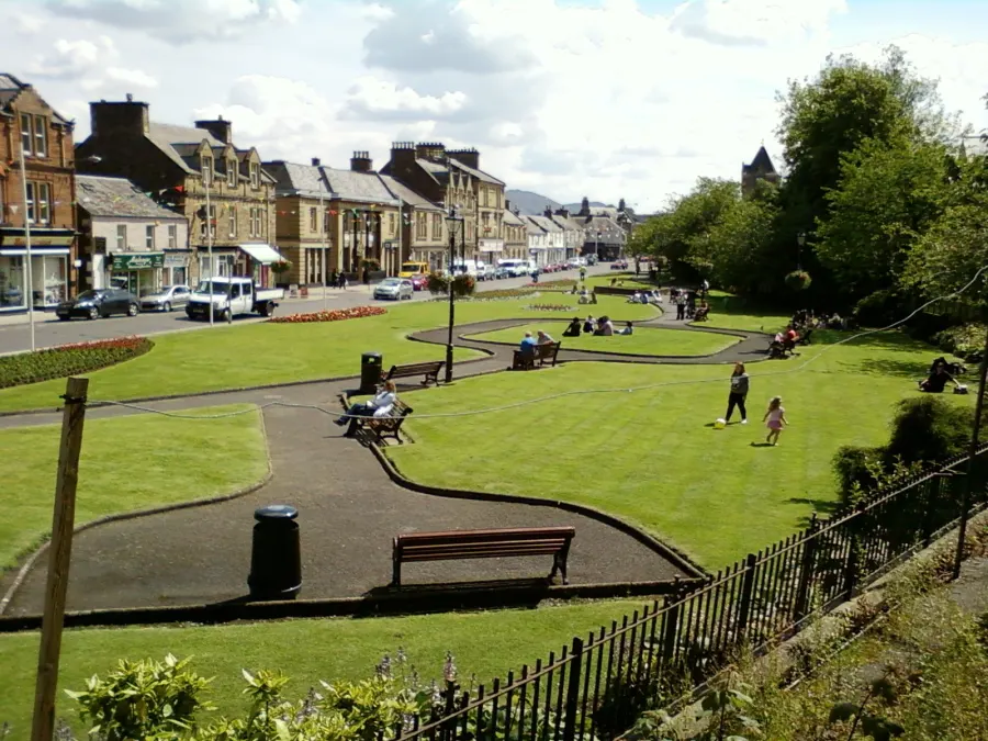 Bank Street Gardens (Galashiels)