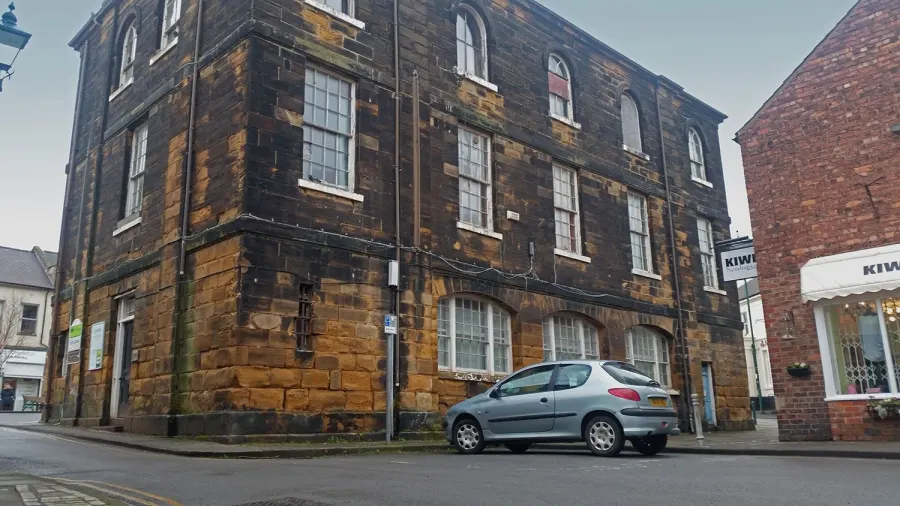 Old Town Hall building, Guisborough
