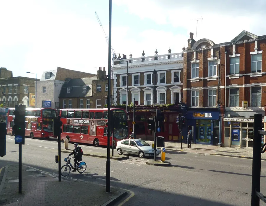 Hackney: The Dolphin 