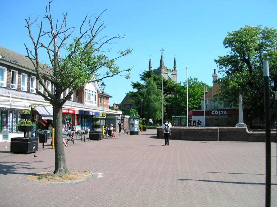 Hailsham, East Sussex, England.