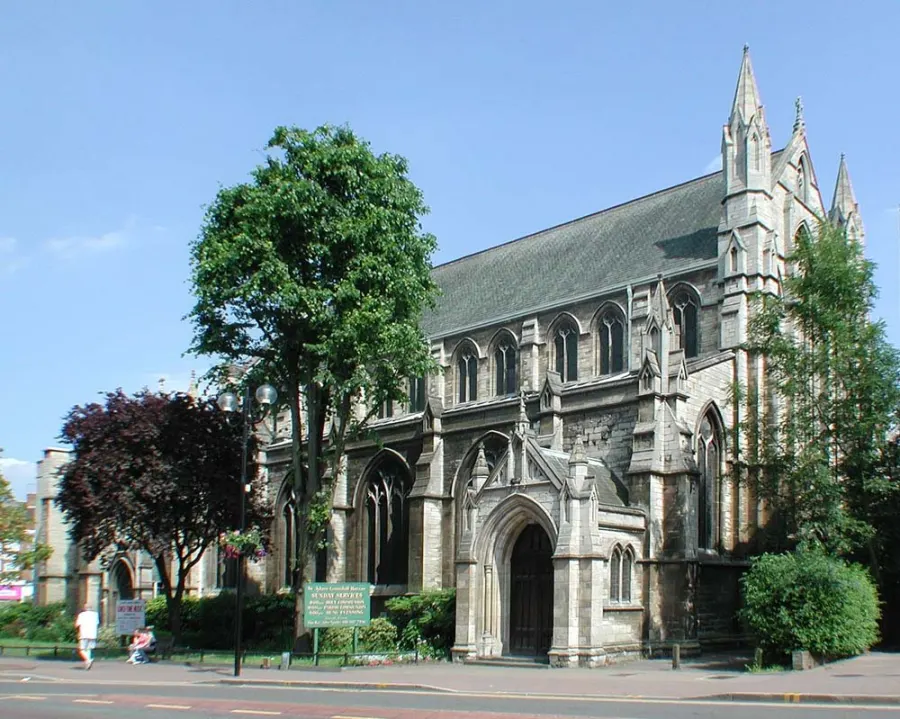 St John the Baptist, Sheepcote Road, Harrow
