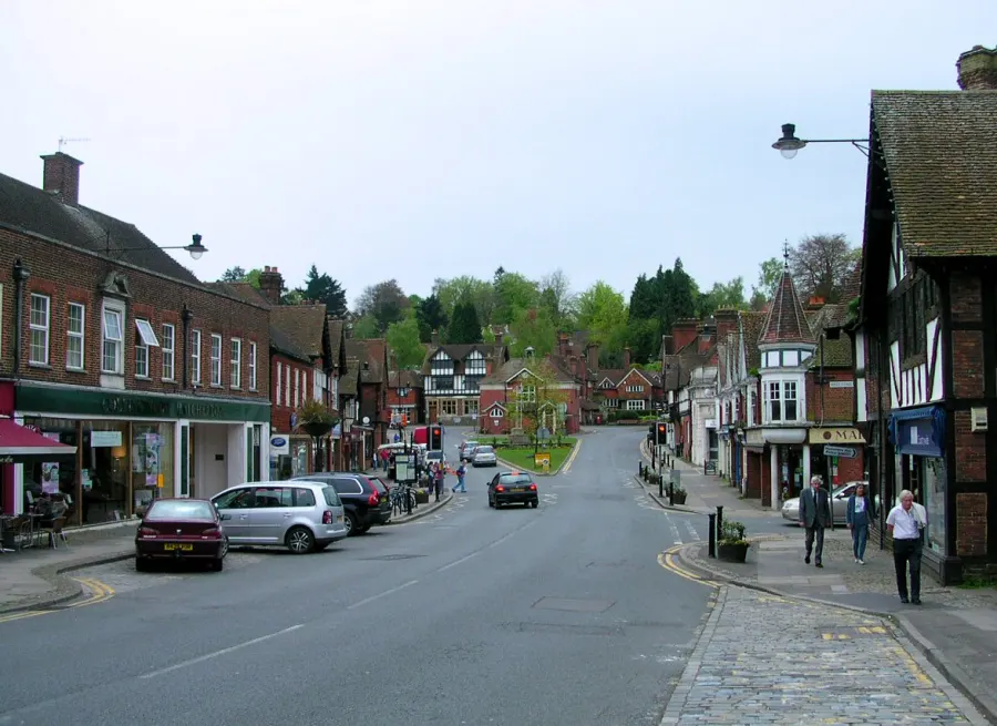 Haslemere, Surrey, England.